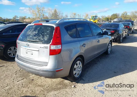 2011 Hyundai Elantra Touring Gls from USA, damaged, VIN KMHDC8AE6BU110706